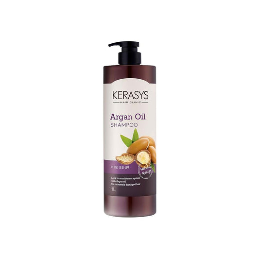 Kerasys Hair Clinic Argan Oil Shampoo 1 Litre
