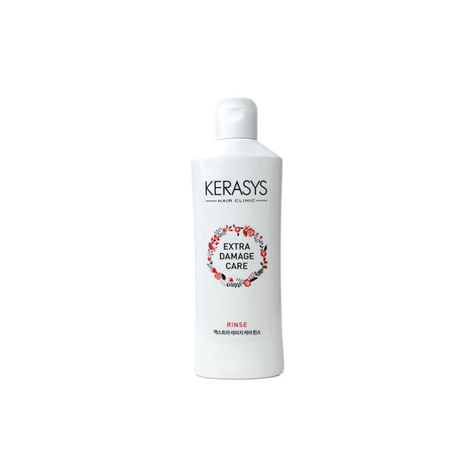 Kerasys Hair Clinic Extra Damage Care Rinse Shampoo 180ml