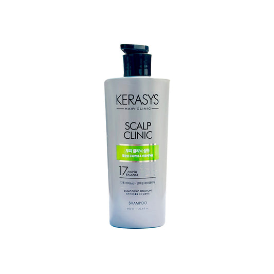 Kerasys Scalp Clinic Protein Shampoo 600ml