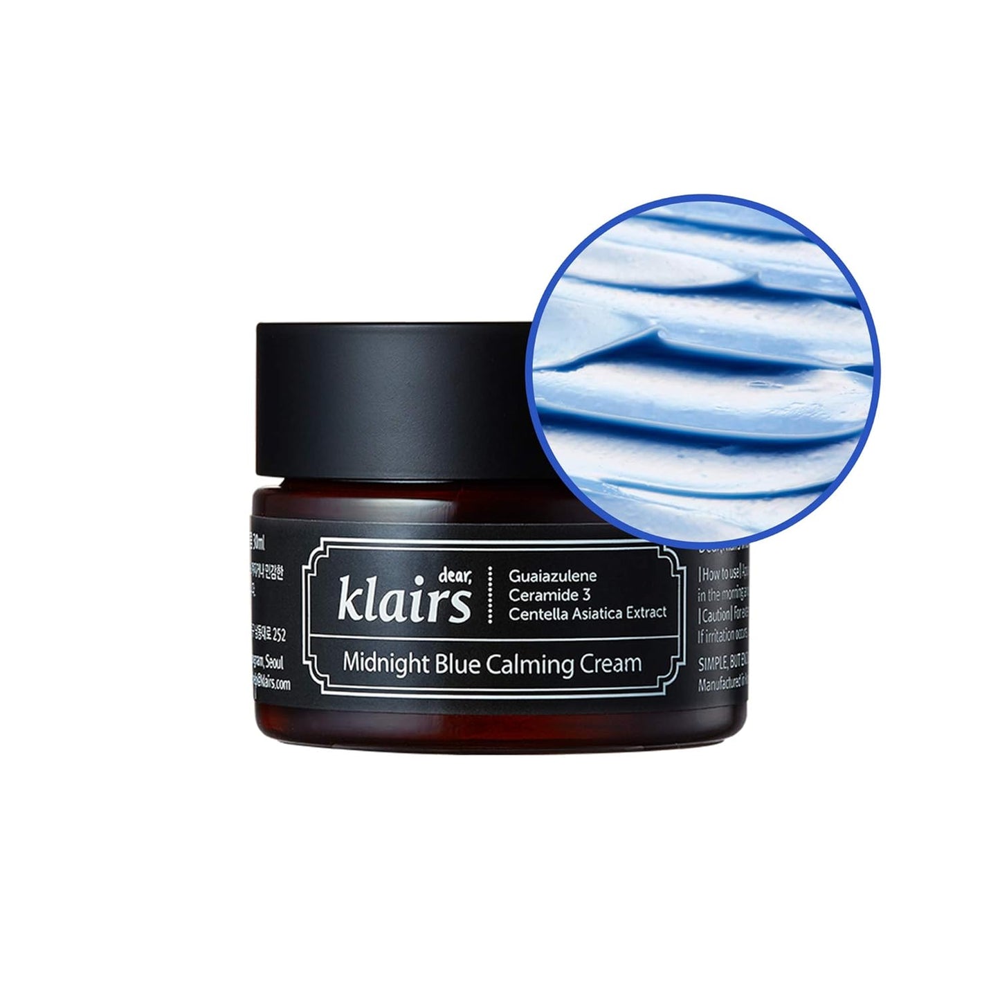 Klairs Midnight Blue Calming Cream 30ml
