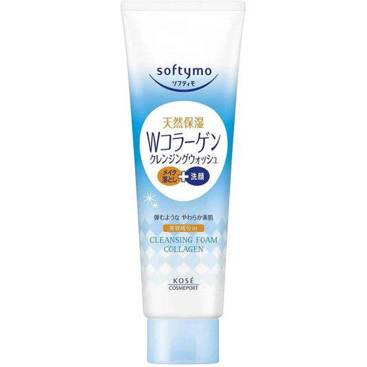 Kose Cosmeport Softymo Cleansing Foam Collagen Face Wash 150g