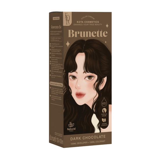 Kota Cosmetics Hair Color BRUNETTE DARK CHOCOLATE