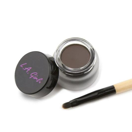 LA Girl Gel Liner Kit Dark Brown