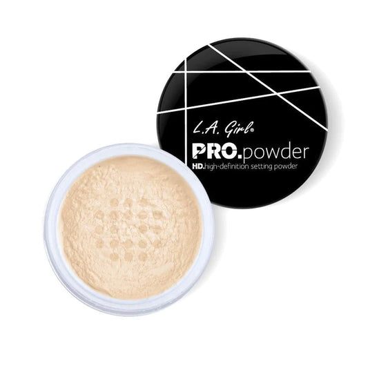 LA Girl (Official) PRO Powder HD Setting Powder Banana Yellow