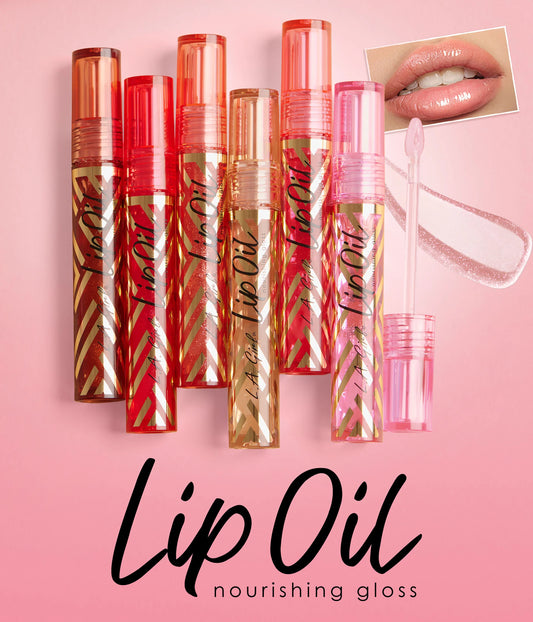 LA Girl Lip Oil Nourishing Glosses