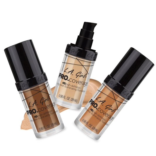 LA Girl (Official) PRO HD Coverage Illuminating Foundation