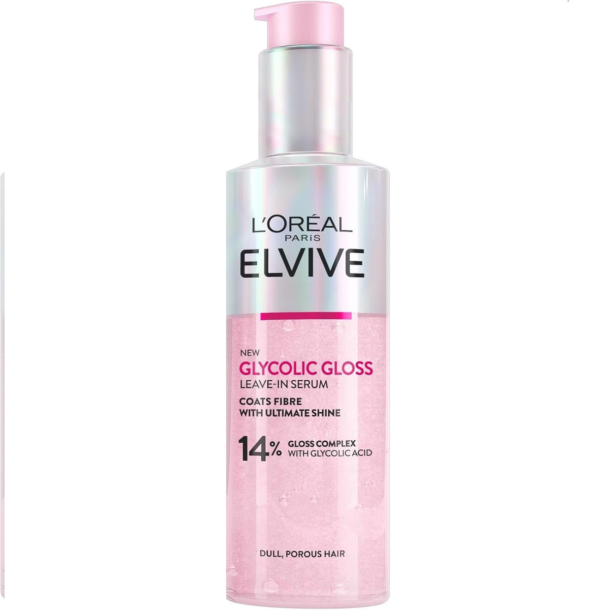 LOreal Paris Elvive 14% Glycolic Gloss Leave In Serum for Dull Hair 150ml – Buy Online in Bangladesh from Gotimoy.com
