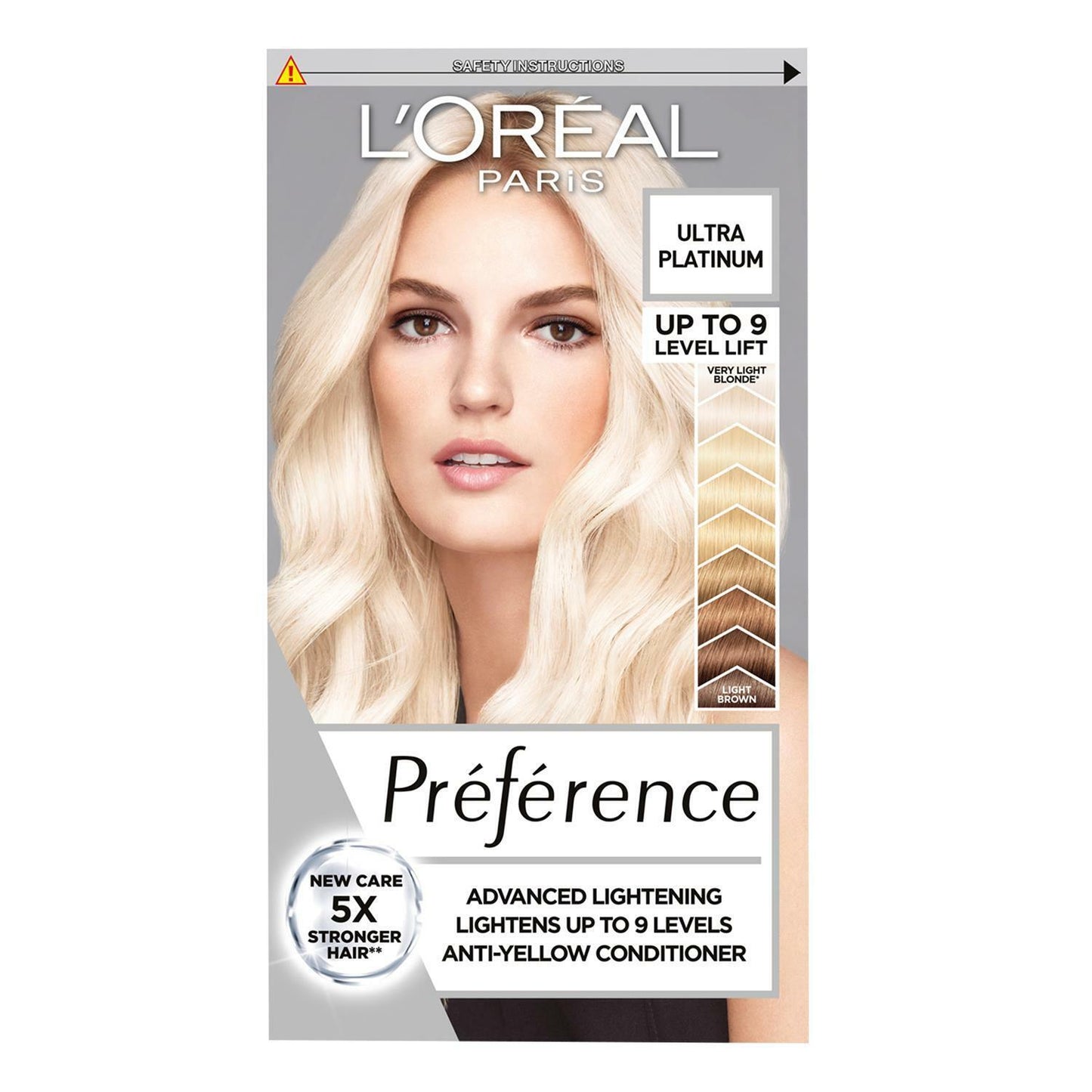 LOreal Paris (France/Belgium) Preference Ultra Platinum