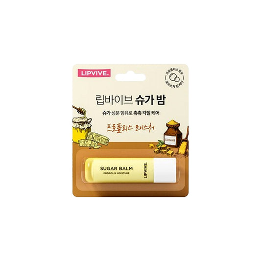 Lipvive Sugar Balm Propolis Moisture 4.8g