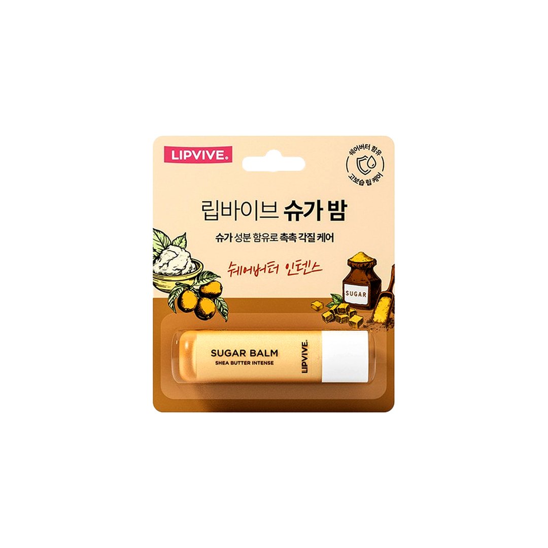 Lipvive Sugar Balm Shea Butter Intense 4.8g