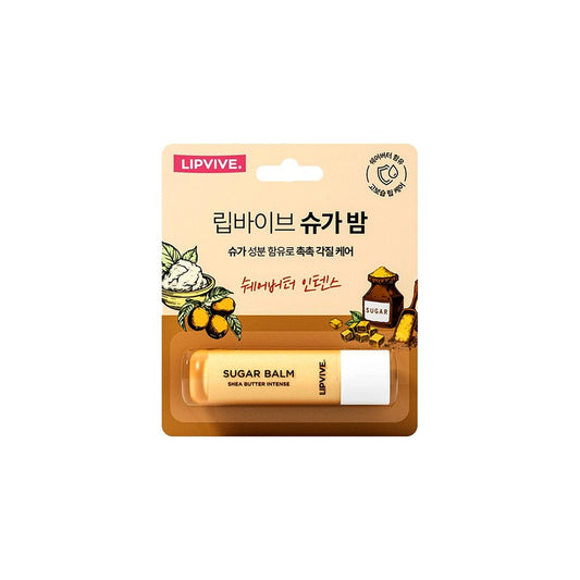 Lipvive Sugar Balm Shea Butter Intense 4.8g