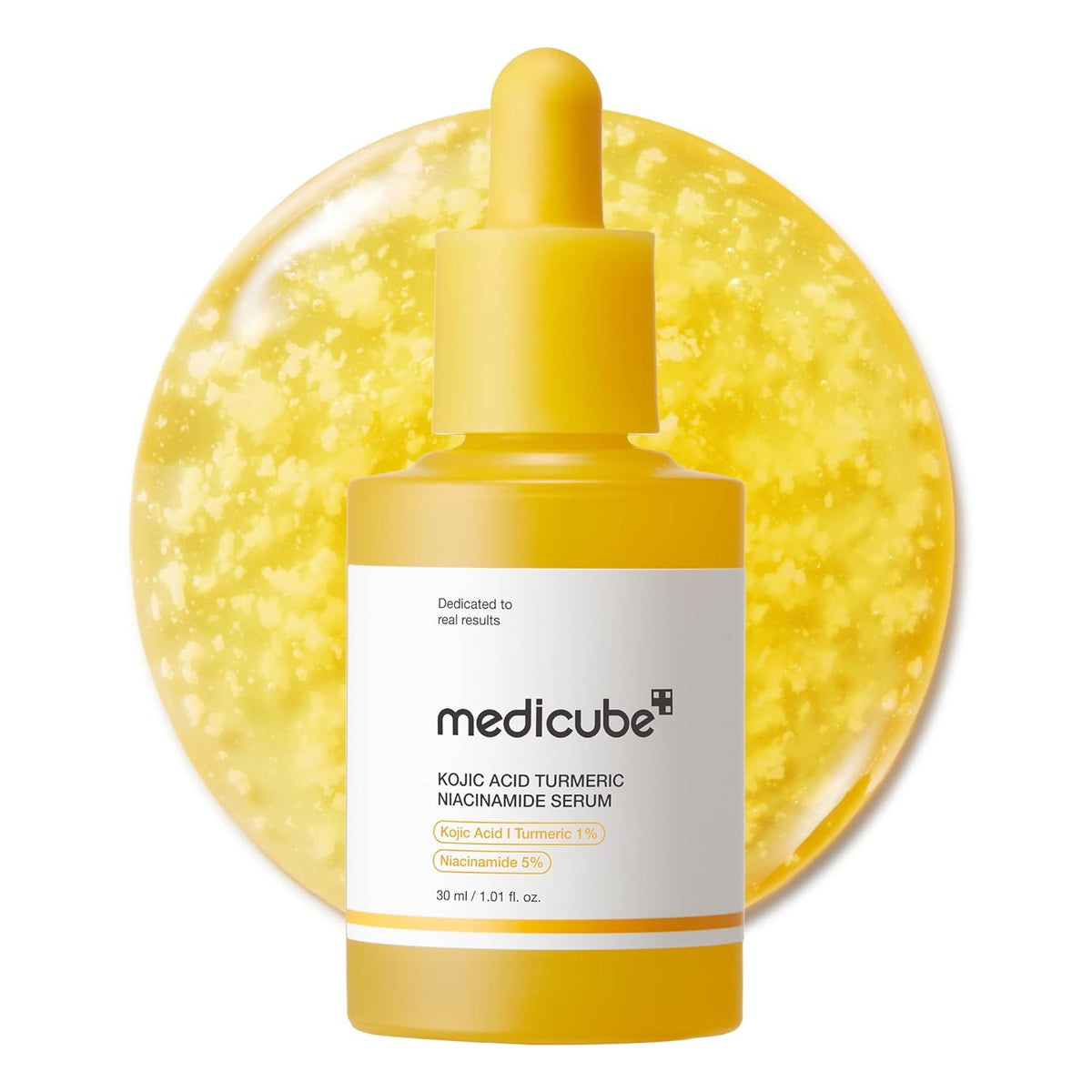 MEDICUBE Kojic Acid Turmeric Niacinamide Serum 30ml – Buy Online in Bangladesh from Gotimoy.com