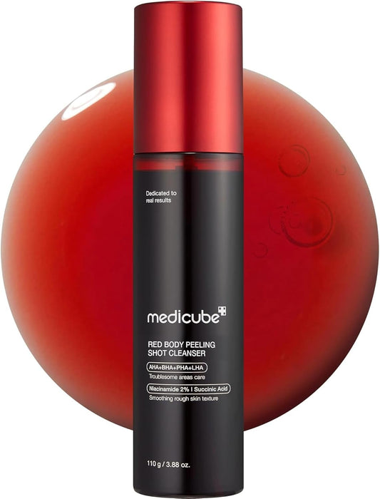 MEDICUBE Red Acne Body Peeling Shot 110g