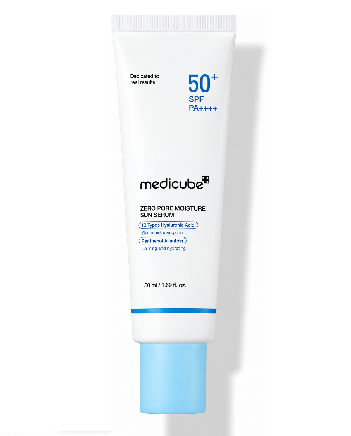 MEDICUBE Zero Pore Moisture Sun Serum SPF50+ PA++++ 50ml