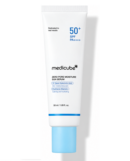 MEDICUBE Zero Pore Moisture Sun Serum SPF50+ PA++++ 50ml