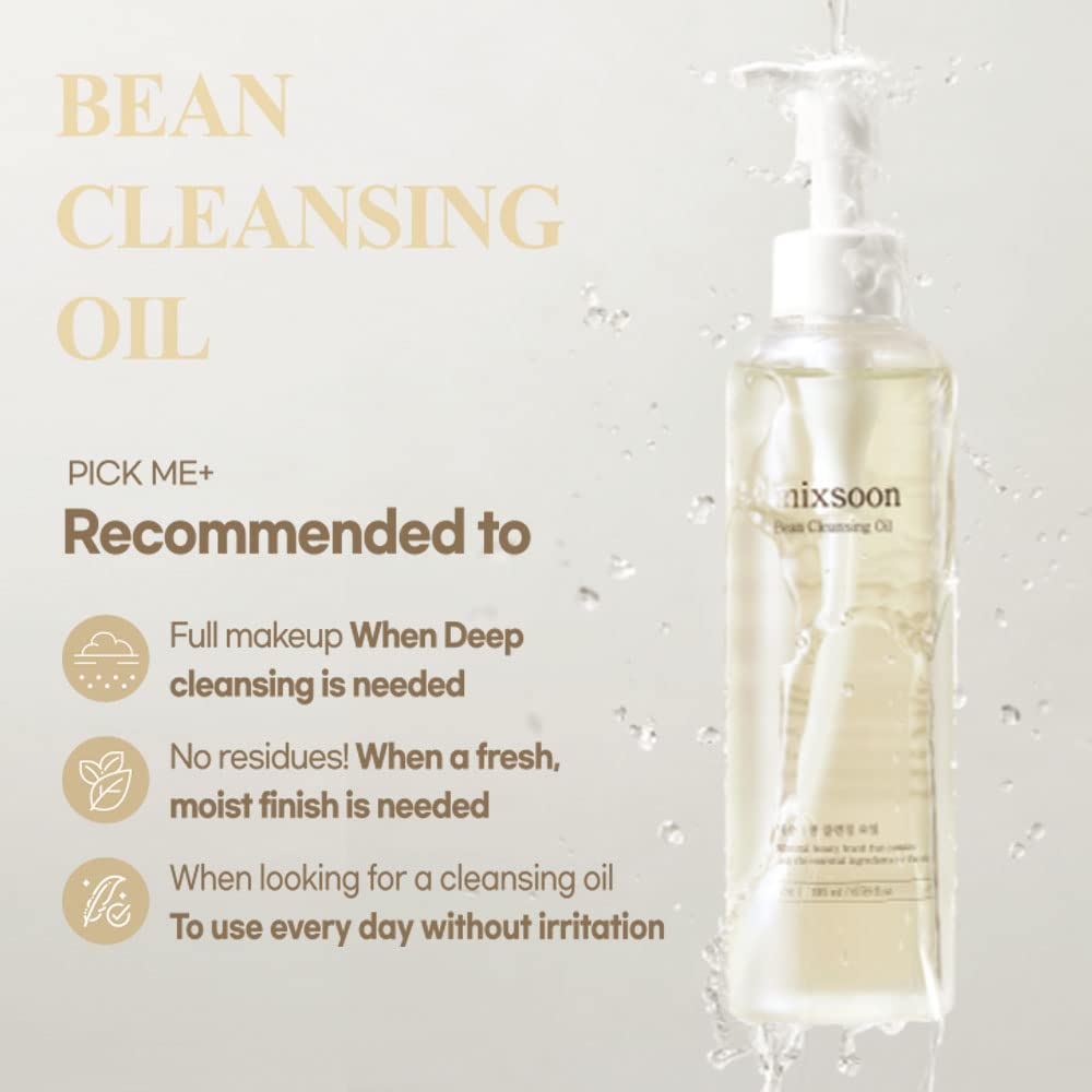 MIXSOON Bean Cleansing Oil 195ml