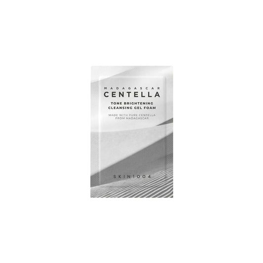 SKIN1004 Madagascar Centella Tone Brightening Cleansing Gel Foam Sample Sachets 1.5ml