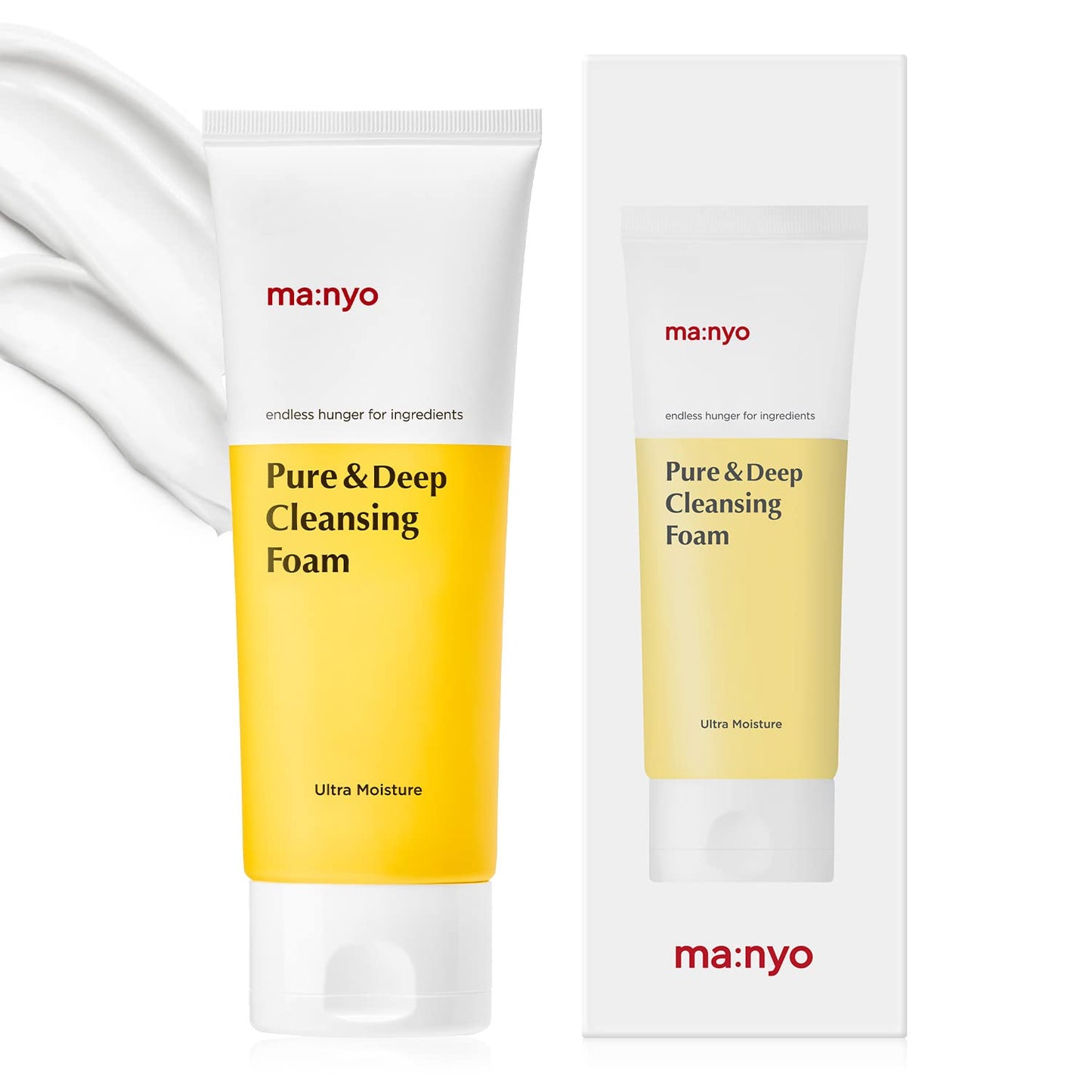 Manyo Pure And Deep Cleansing Foam 100ml