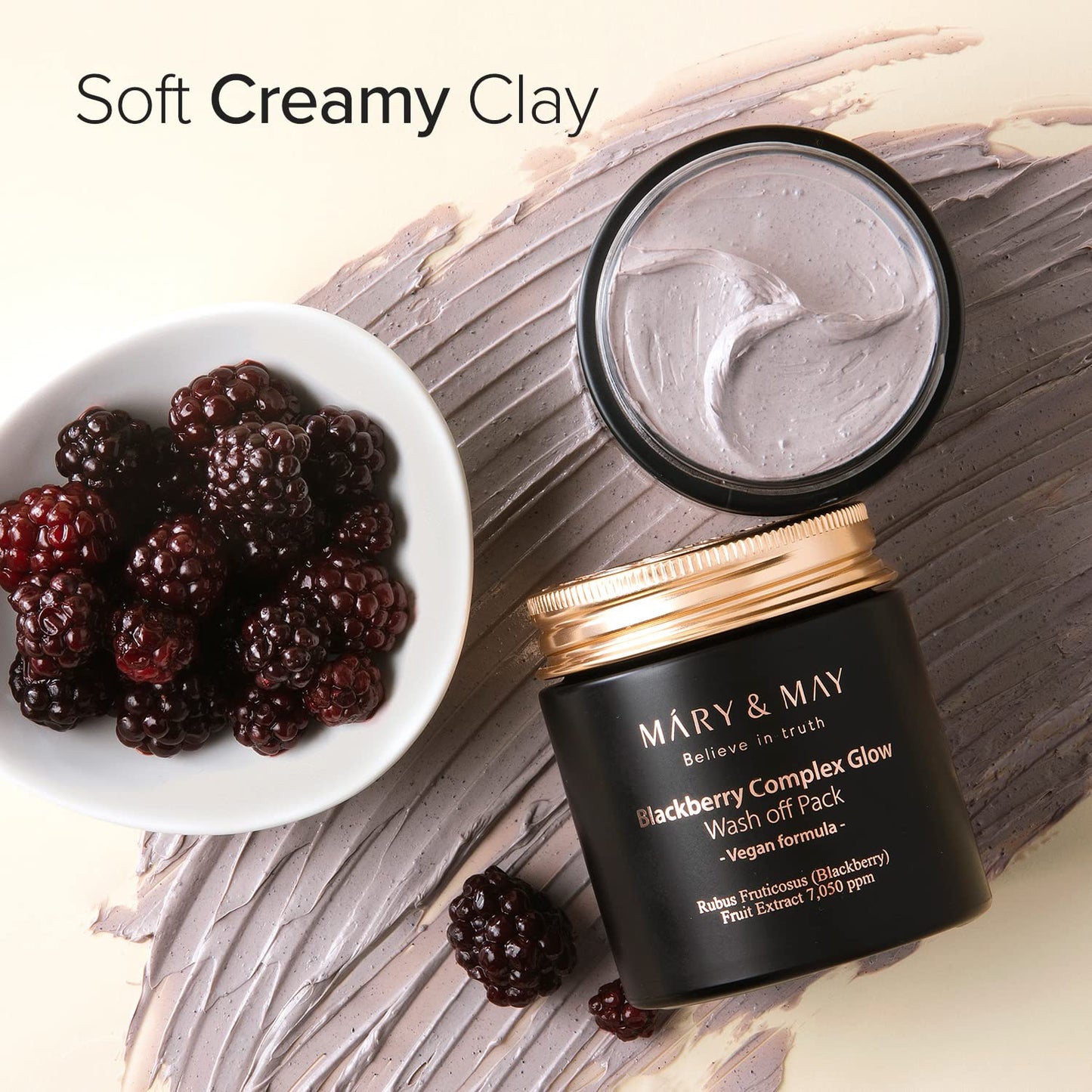 Mary & May Blackberry Complex Glow Wash Off Pack 125g