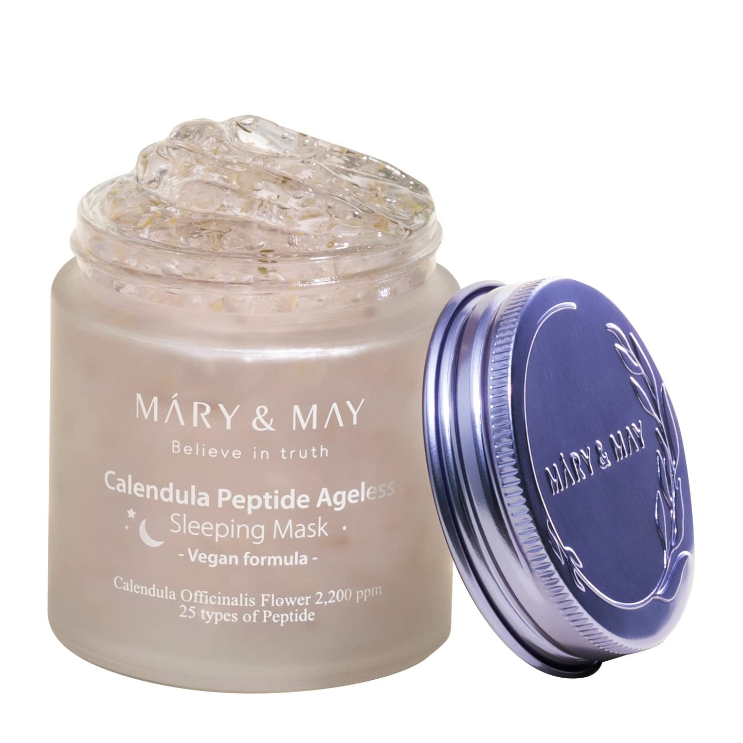 Mary & May Calendula Peptide Ageless Sleeping Mask 110g