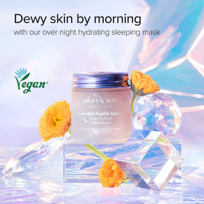 Mary & May Calendula Peptide Ageless Sleeping Mask 110g