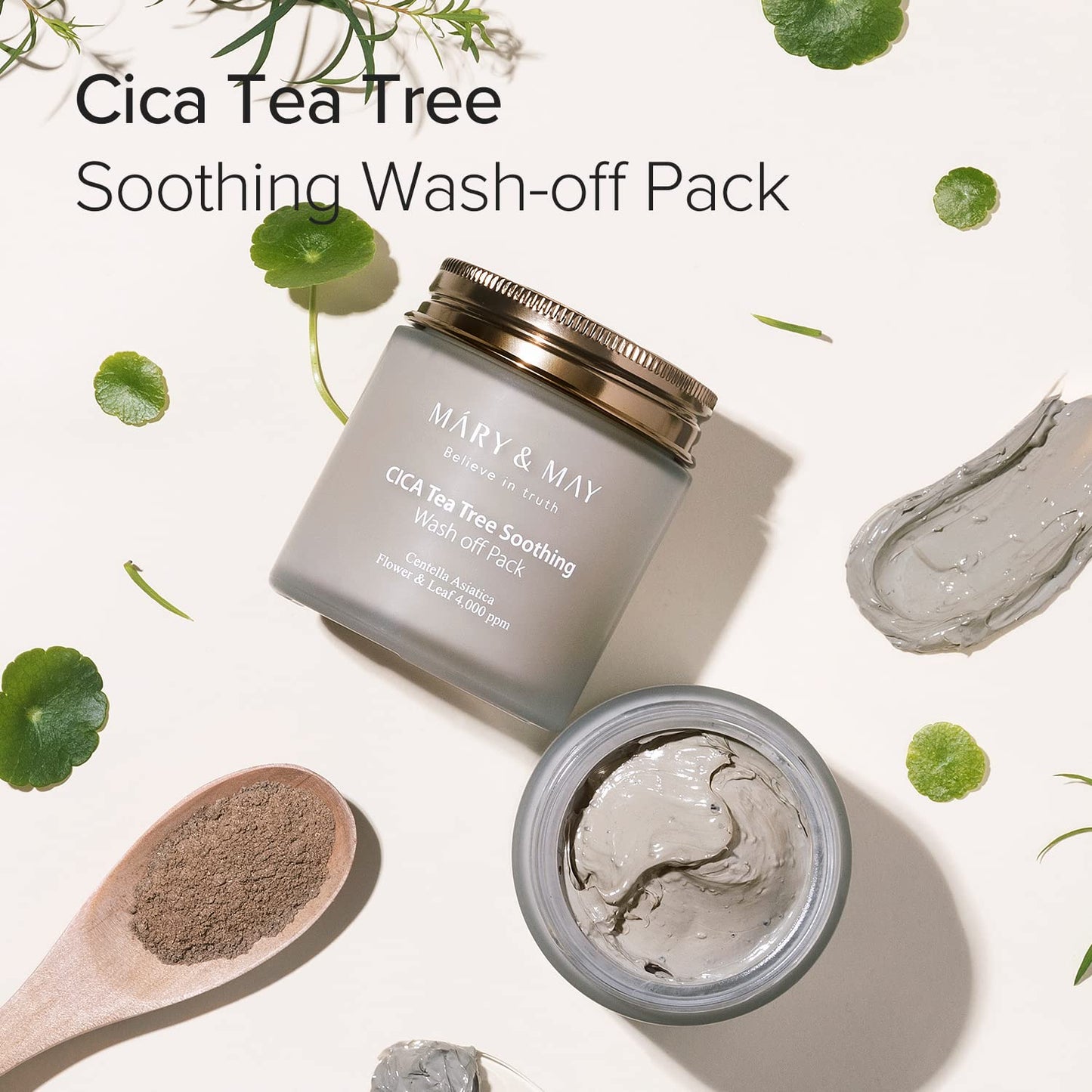 Mary & May Cica Tea Tree Soothing Wash Off Pack 125g