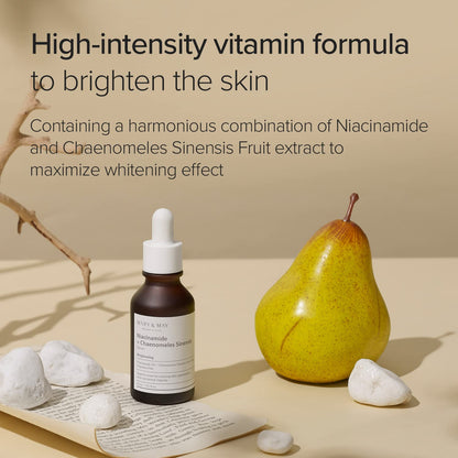 Mary & May Niacinamide Chaenomeles Sinensis Serum 30ml