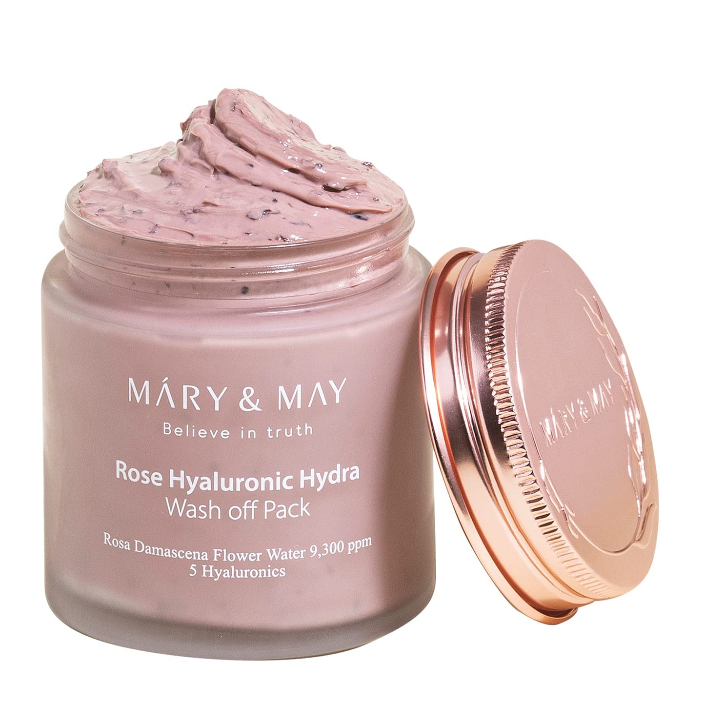 Mary & May Rose Hyaluronic Hydra Wash Off Mask 125g