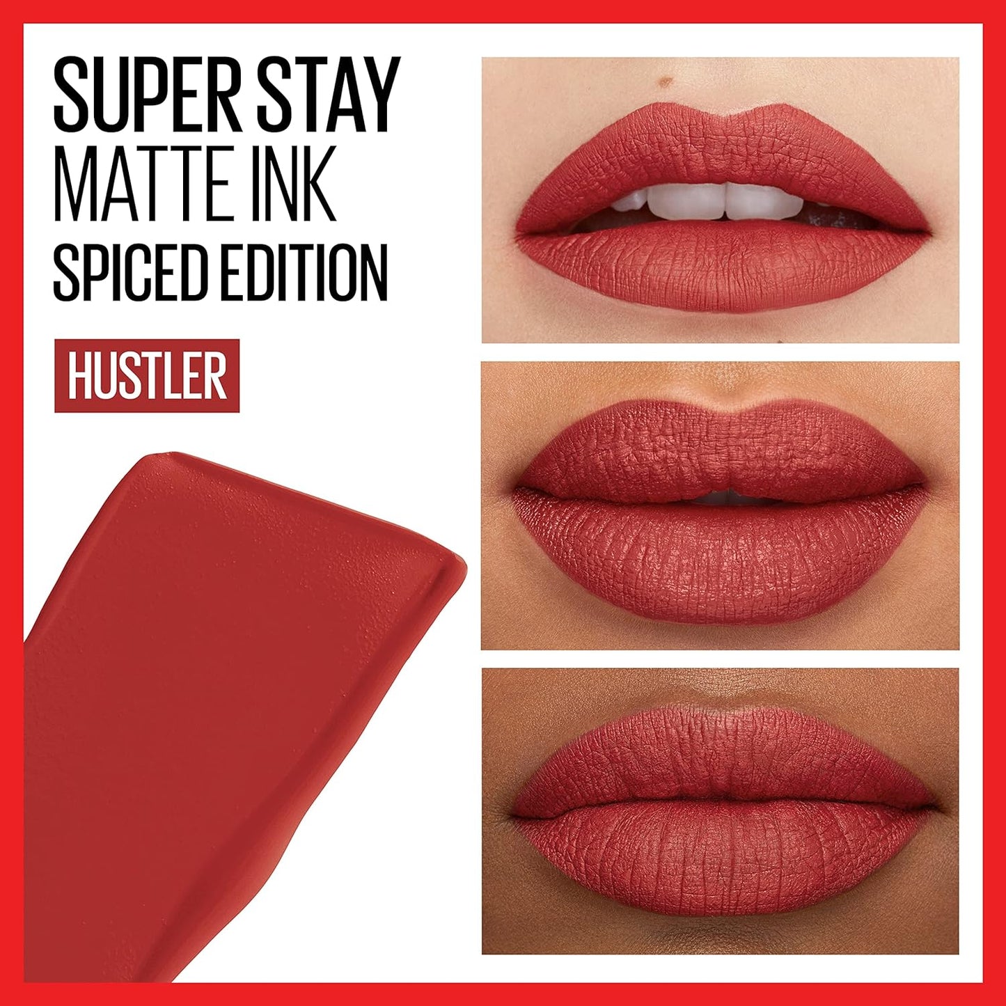 Maybelline (USA/Thailand) Super Stay Matte Ink Liquid Lipstick