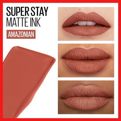 Maybelline (USA/Thailand) Super Stay Matte Ink Liquid Lipstick