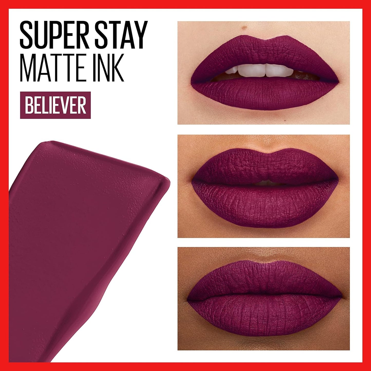 Maybelline (USA/Thailand) Super Stay Matte Ink Liquid Lipstick