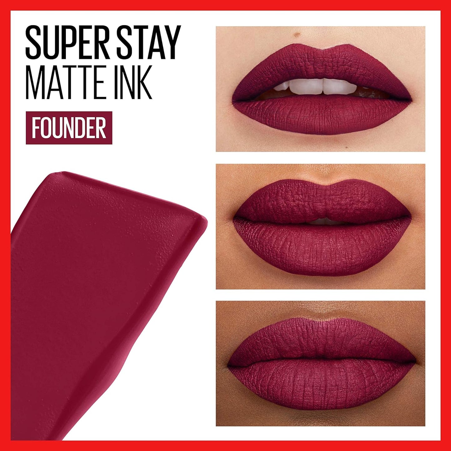 Maybelline (USA/Thailand) Super Stay Matte Ink Liquid Lipstick
