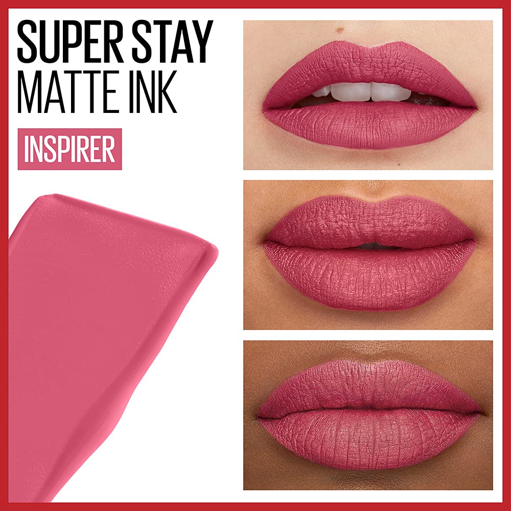 Maybelline (USA/Thailand) Super Stay Matte Ink Liquid Lipstick