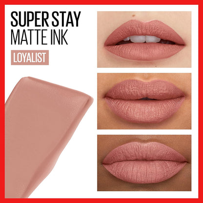 Maybelline (USA/Thailand) Super Stay Matte Ink Liquid Lipstick