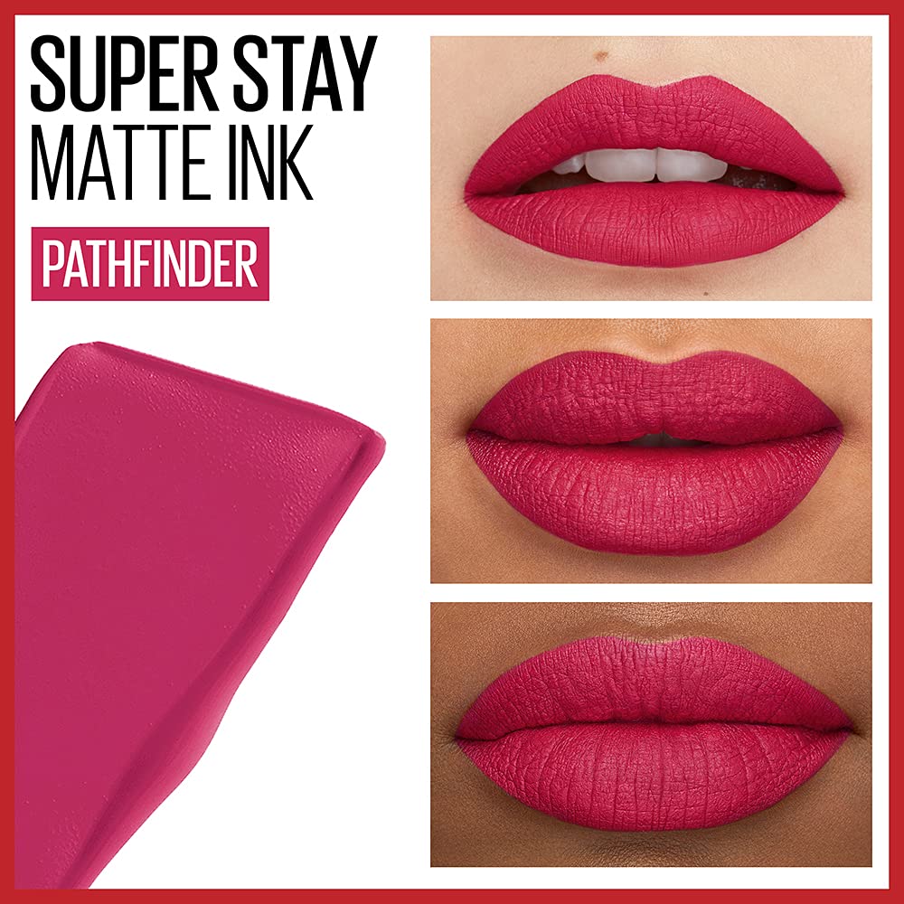 Maybelline (USA/Thailand) Super Stay Matte Ink Liquid Lipstick