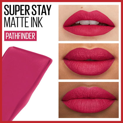 Maybelline (USA/Thailand) Super Stay Matte Ink Liquid Lipstick