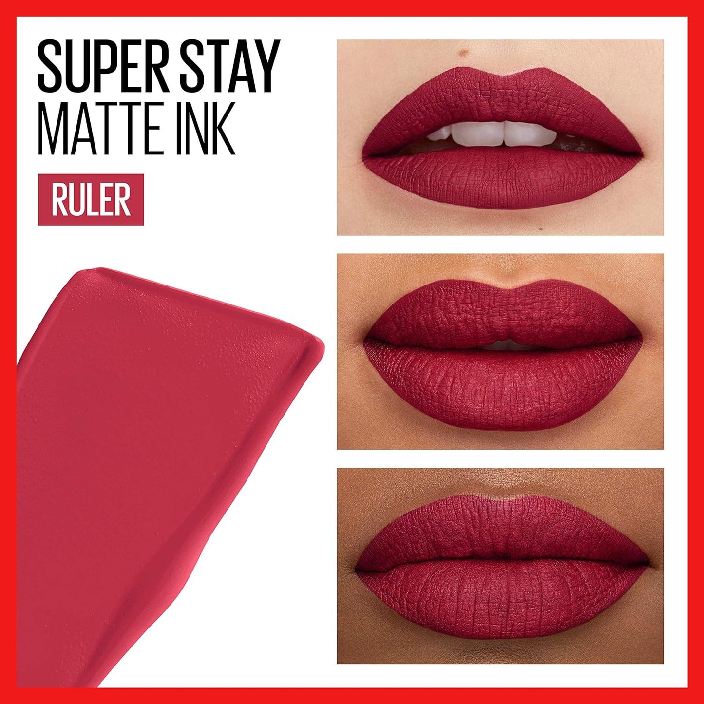 Maybelline (USA/Thailand) Super Stay Matte Ink Liquid Lipstick