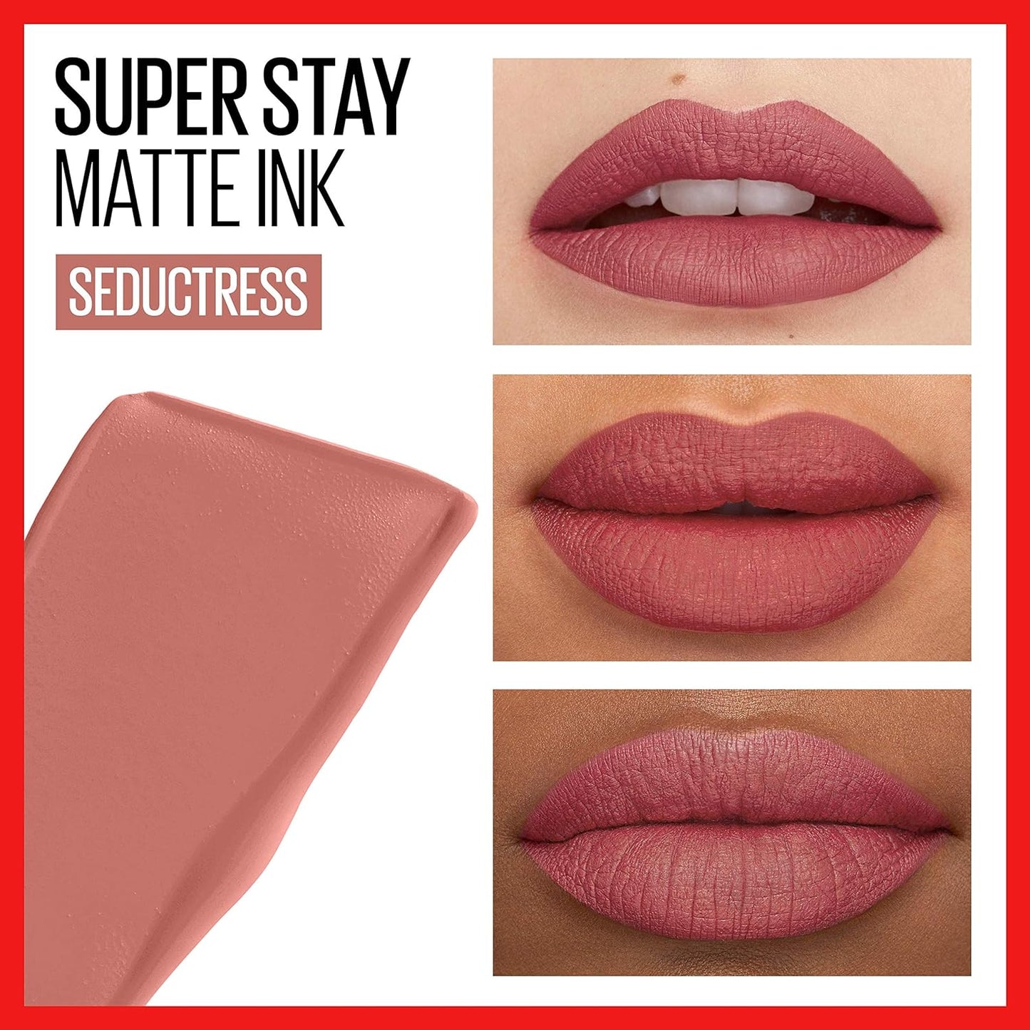 Maybelline (USA/Thailand) Super Stay Matte Ink Liquid Lipstick