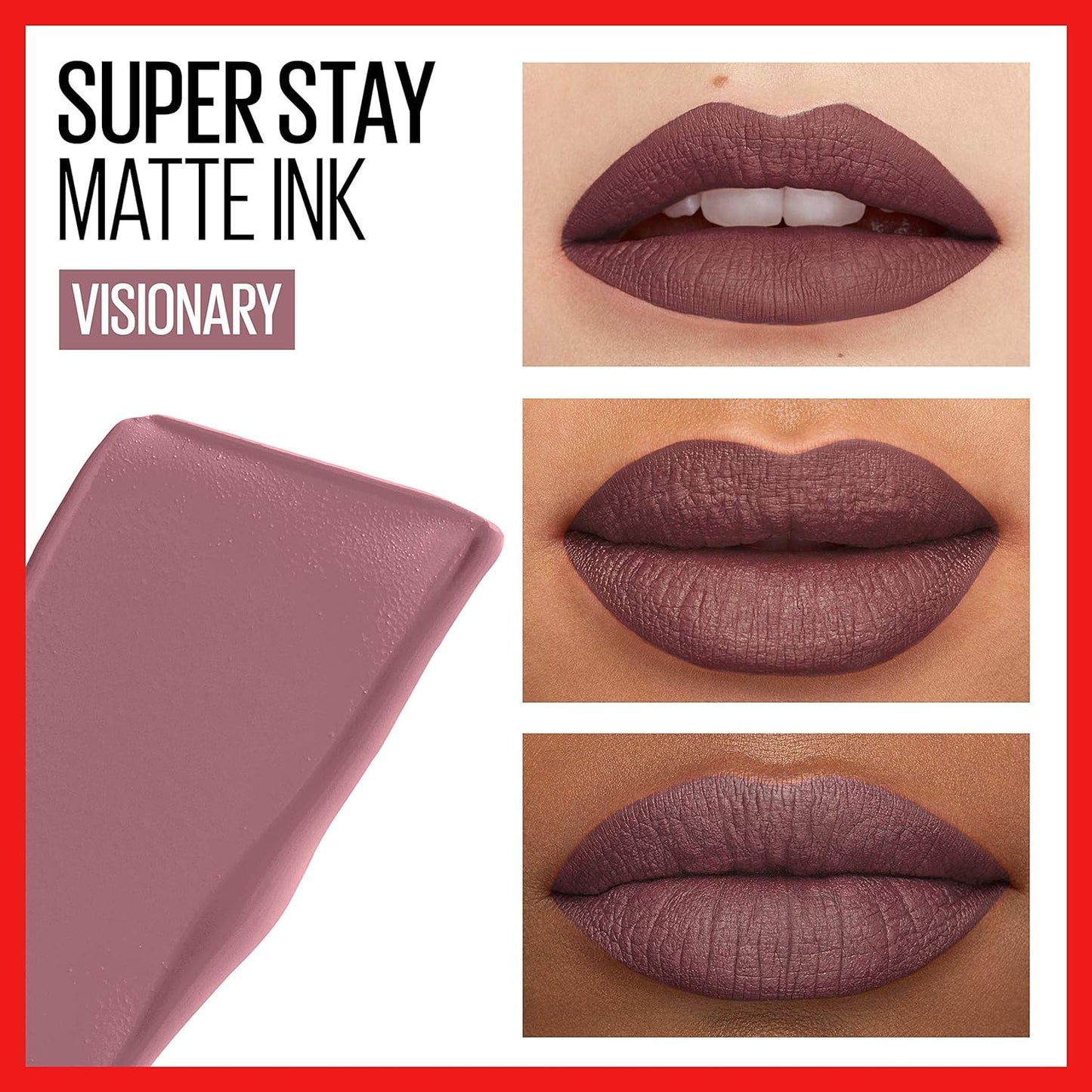 Maybelline (USA/Thailand) Super Stay Matte Ink Liquid Lipstick