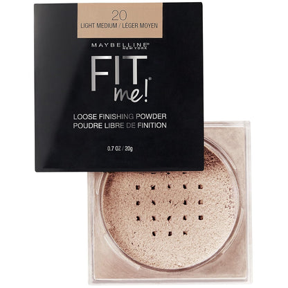 buy Maybelline Fit Me Loose Finising Powder 20 Light Medium price in bangladesh