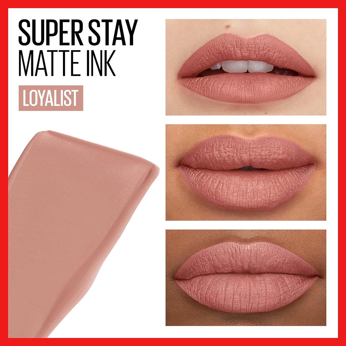 Maybelline (Thailand) Super Stay Matte Ink Liquid Lipstick 05 Loyalist