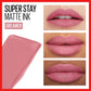 Maybelline (Thailand) Super Stay Matte Ink Liquid Lipstick 10 Dreamer