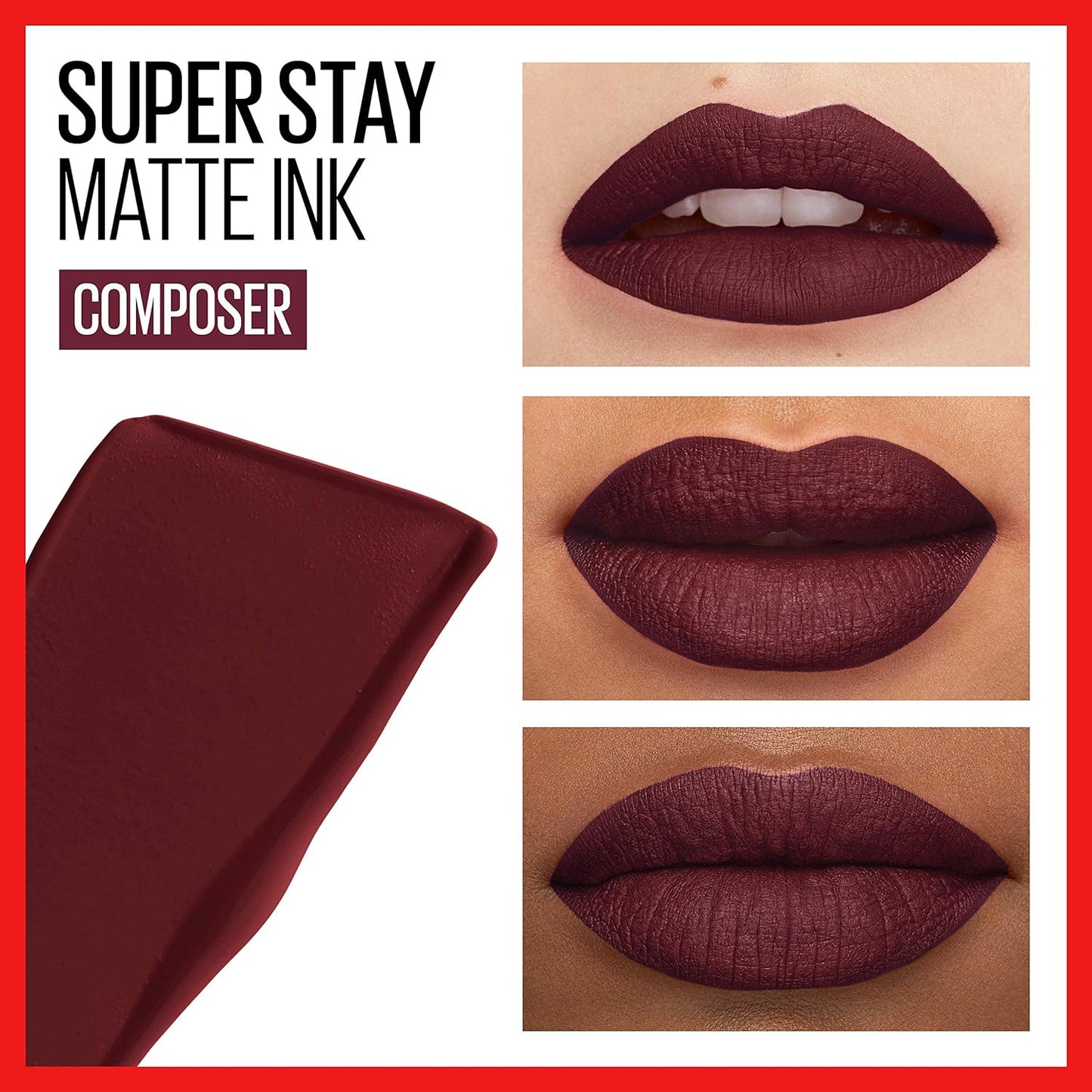 Maybelline (Thailand) Super Stay Matte Ink Liquid Lipstick 112 Composer