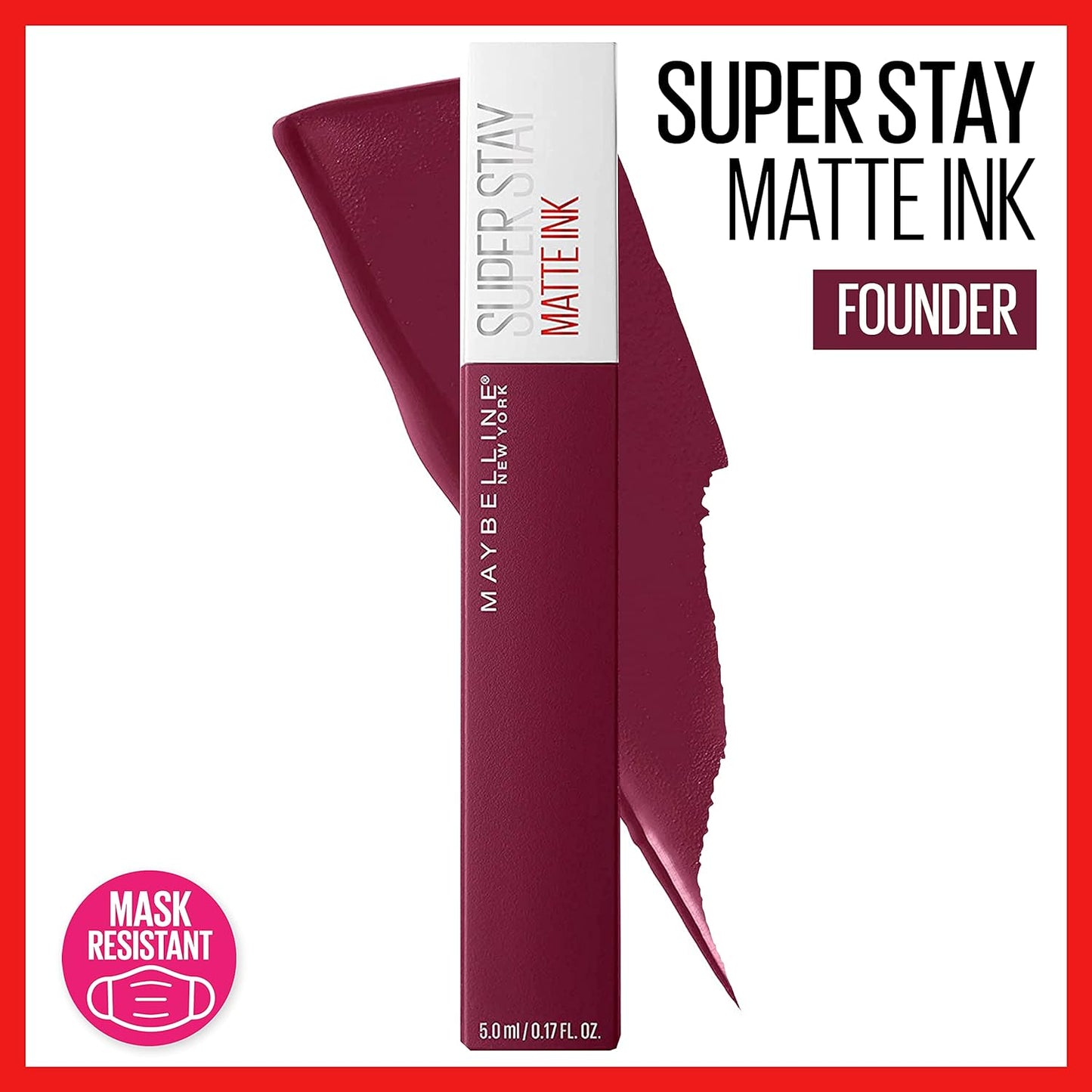Maybelline (Thailand) Super Stay Matte Ink Liquid Lipstick 115 Founder