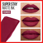Maybelline (Thailand) Super Stay Matte Ink Liquid Lipstick 115 Founder