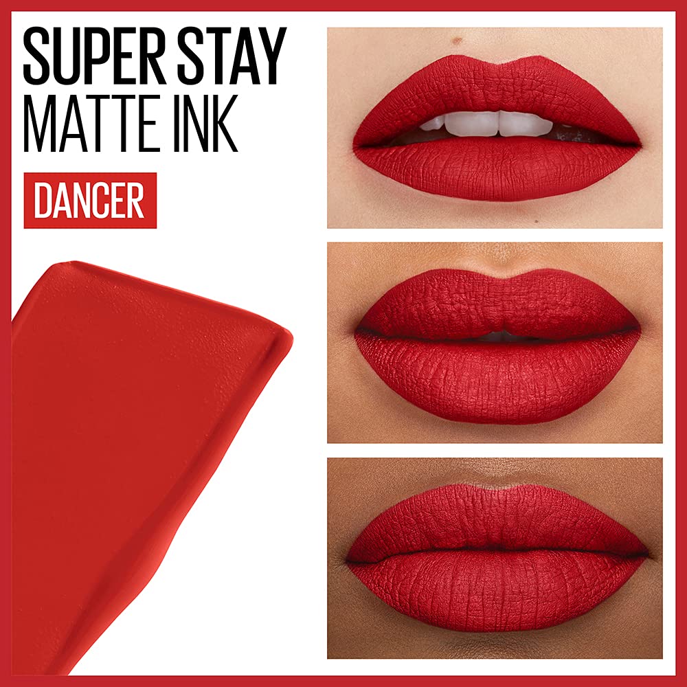 Maybelline (Thailand) Super Stay Matte Ink Liquid Lipstick 118 Dancer