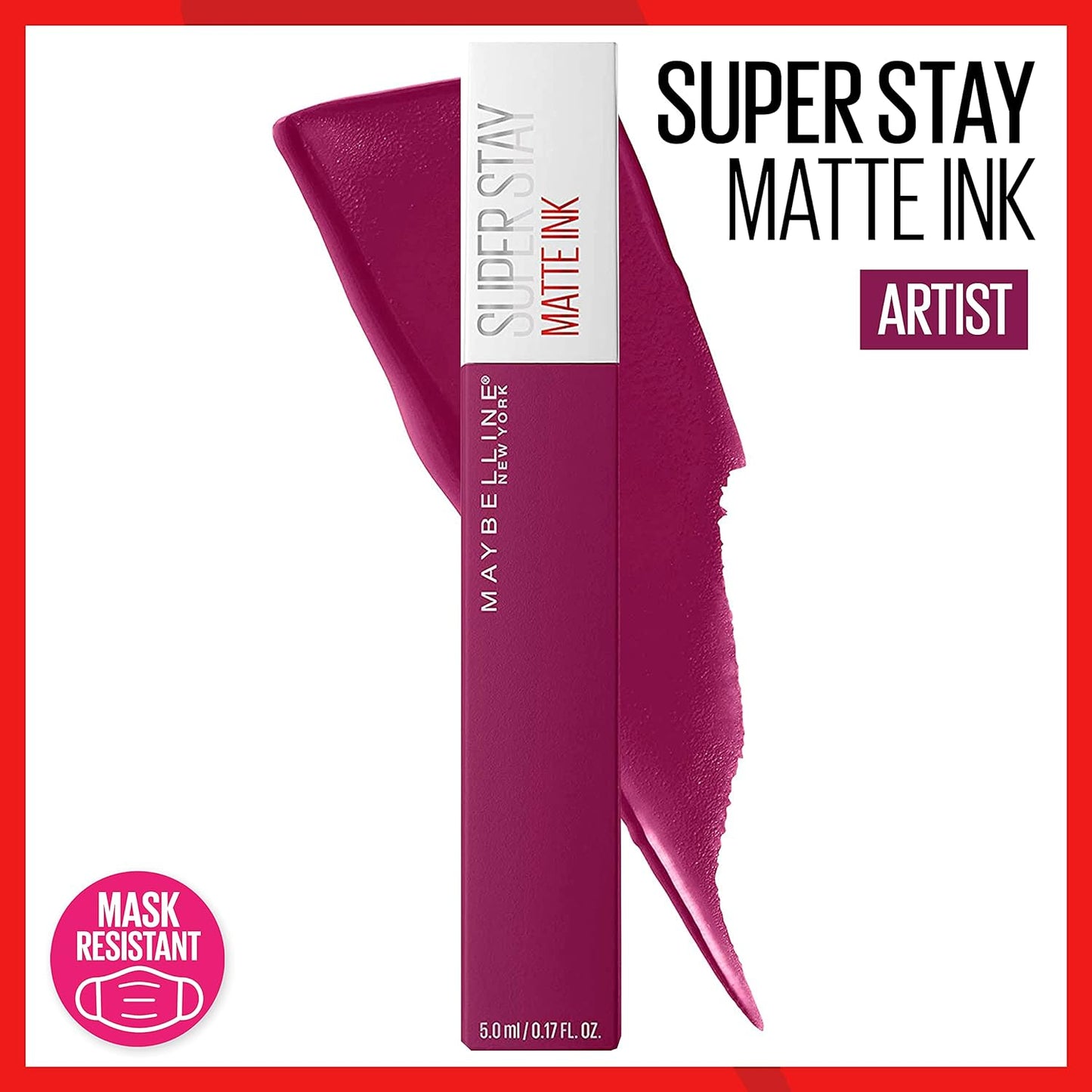 Maybelline (Thailand) Super Stay Matte Ink Liquid Lipstick 120 Artist