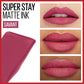 Maybelline (Thailand) Super Stay Matte Ink Liquid Lipstick 155 Savant