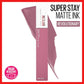 Maybelline (Thailand) Super Stay Matte Ink Liquid Lipstick 180 Revolutionary