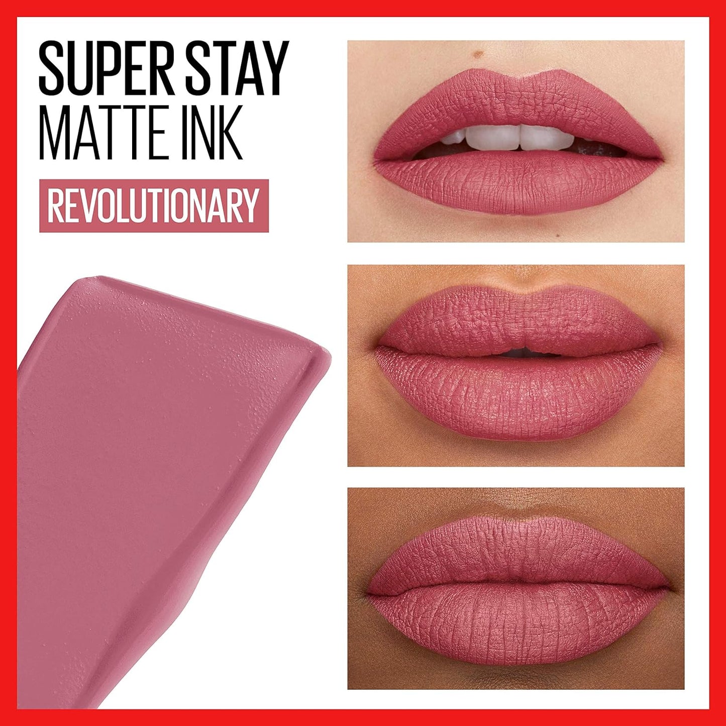 Maybelline (Thailand) Super Stay Matte Ink Liquid Lipstick 180 Revolutionary
